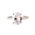 thumbnail image 2 of TIMIFIS Rings Knuckle Stacking Rings Rhinestone Rings Set For Women 2PCS Stackable Ring Bands Engagement Wedding Rings for Women;Teen Girls;Man - Summer, 2 of 7