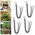 thumbnail image 2 of Hanging Chains for Plants Flower Pot Basket Chains Replacement Chain Hangers, 2 of 7