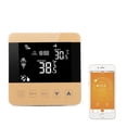 thumbnail image 3 of Thermostat Wifi Smart Home Tuya Thermostat Smart Air Conditioner Controller Wifi Heating Thermostat Digital ,Easy to Install, 3 of 6