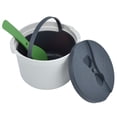 thumbnail image 3 of Microwave Rice Cooker, Good Sealing 2L Microwave Rice Maker Safe Harmless  For Kitchen For Microwave Green, 3 of 8