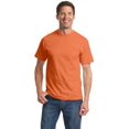 thumbnail image 1 of Port & Company Essential T-Shirt. Orange Sherbet. 2XL., 1 of 2