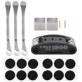 thumbnail image 1 of Sonew Bike Puncture Repair Tool,Tyre Lever,21Pcs Bicycle Tyre Repair Kit Bike Puncture Repair Tool 16 in 1 Multi‑Function Tool, 1 of 11