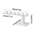 thumbnail image 3 of Hat Organizer for Baseball Caps | Cap Rack for Storage and Display | Space Saving Hat Holder for Closet | Door or Wall Mount Hat Storage for Truck, Home, and Travel, 3 of 6