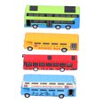 thumbnail image 2 of Bus Model, Educational Cartoon Graffiti Spray Paint Vehicle Toy Bus Toy Bus Toy Set  For Children Kids Toys C, 2 of 8