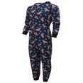 thumbnail image 2 of Christmas Matching Family Loungewear Hoodie Pattern Zipper Romper, 2 of 7