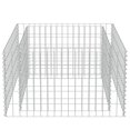 thumbnail image 3 of vidaXL Gabion Lit Surélevé Acier Galvanisé 90x90x50 cm, 3 of 4