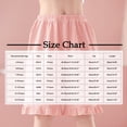 thumbnail image 3 of Timegard Baby Girl Clothes Cute Ruffle Loose Comfy Pjs Shorts Summer Casual Solid Color Cotton Shorts, 3 of 4