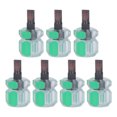 thumbnail image 2 of Demonsen Short Screwdriver Set,7pcs Flathead Screwdriver Multifunction Dedicated Sewing Machine Screwdriver With Ergonomic Nonslip Handle, Screwdriver Set, 2 of 8