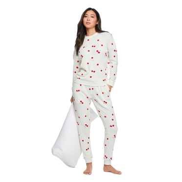 George Women's Long-Sleeve Printed Sleep T-Shirt