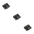 thumbnail image 3 of ZheElen Belt Clip Foldable Belt Buckle With Adjustable Buckle Clip For Easy Travel black 3Set, 3 of 6