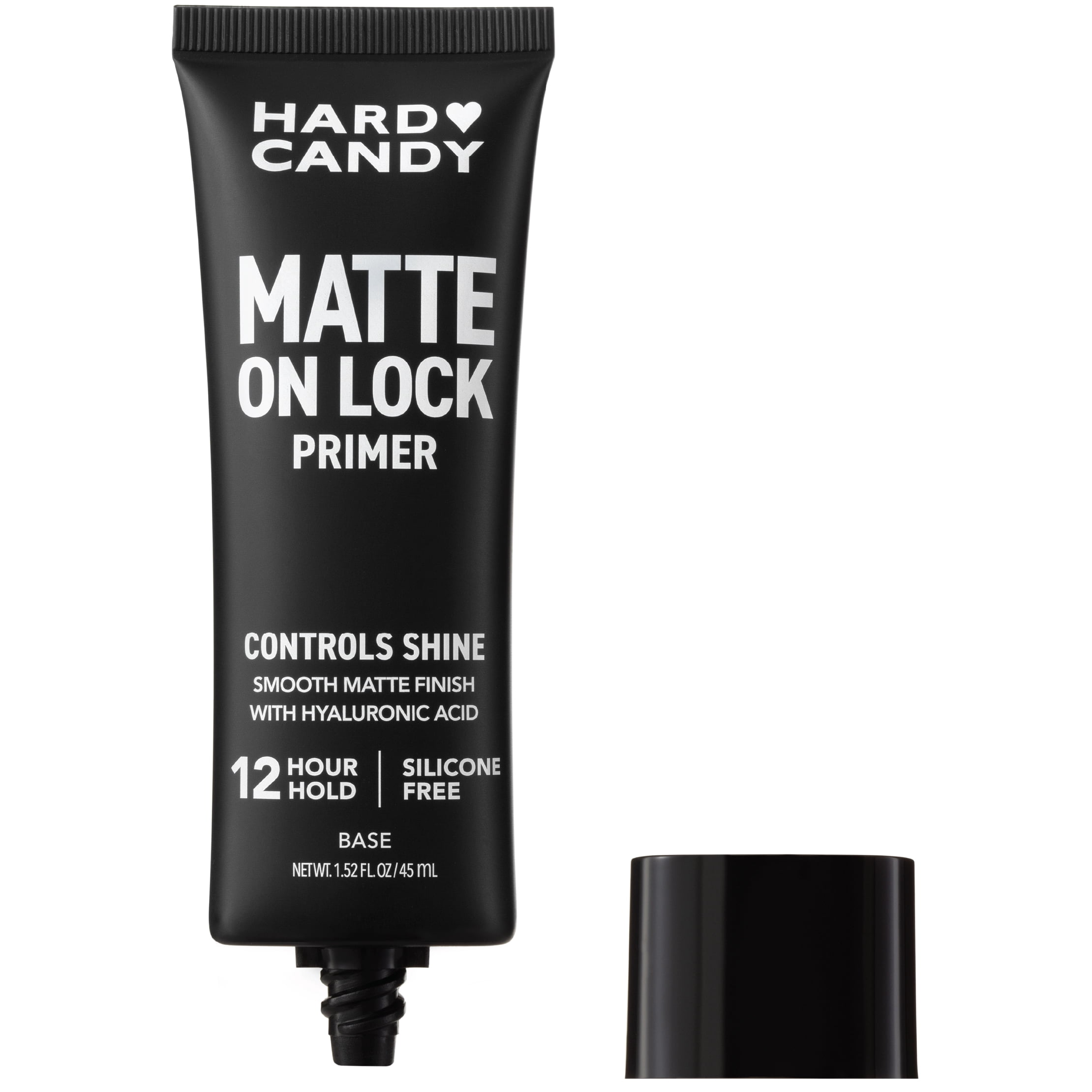 Hard Candy Matte On Lock Base de teint anti-brillance à base d'eau, contrôle du sébum, argile de kaolin, tenue 12 h