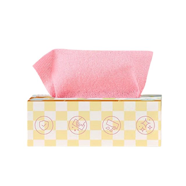 Horivan 3 Unités Chiffons de Cuisine Épaissis Jetables Lavables Torchons pour le Nettoyage Multiusage Usage à Sec et Humide Chiffons Réutilisables pour Nettoyage Paresseux pour Vaisselle et Comptoirs