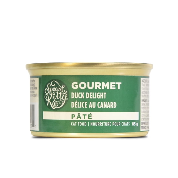 Special kitty delice au canard 85g
