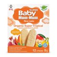thumbnail image 3 of Baby Mum-Mum Biologiques Super Berries Biscuits de Riz, 3 of 7