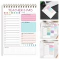 thumbnail image 2 of CHENMEI Teacher Notepad Teacher to Do List Notepad Checklist Notebook Organizer for Teachers Notes Task Teacher Appreciation, 2 of 8