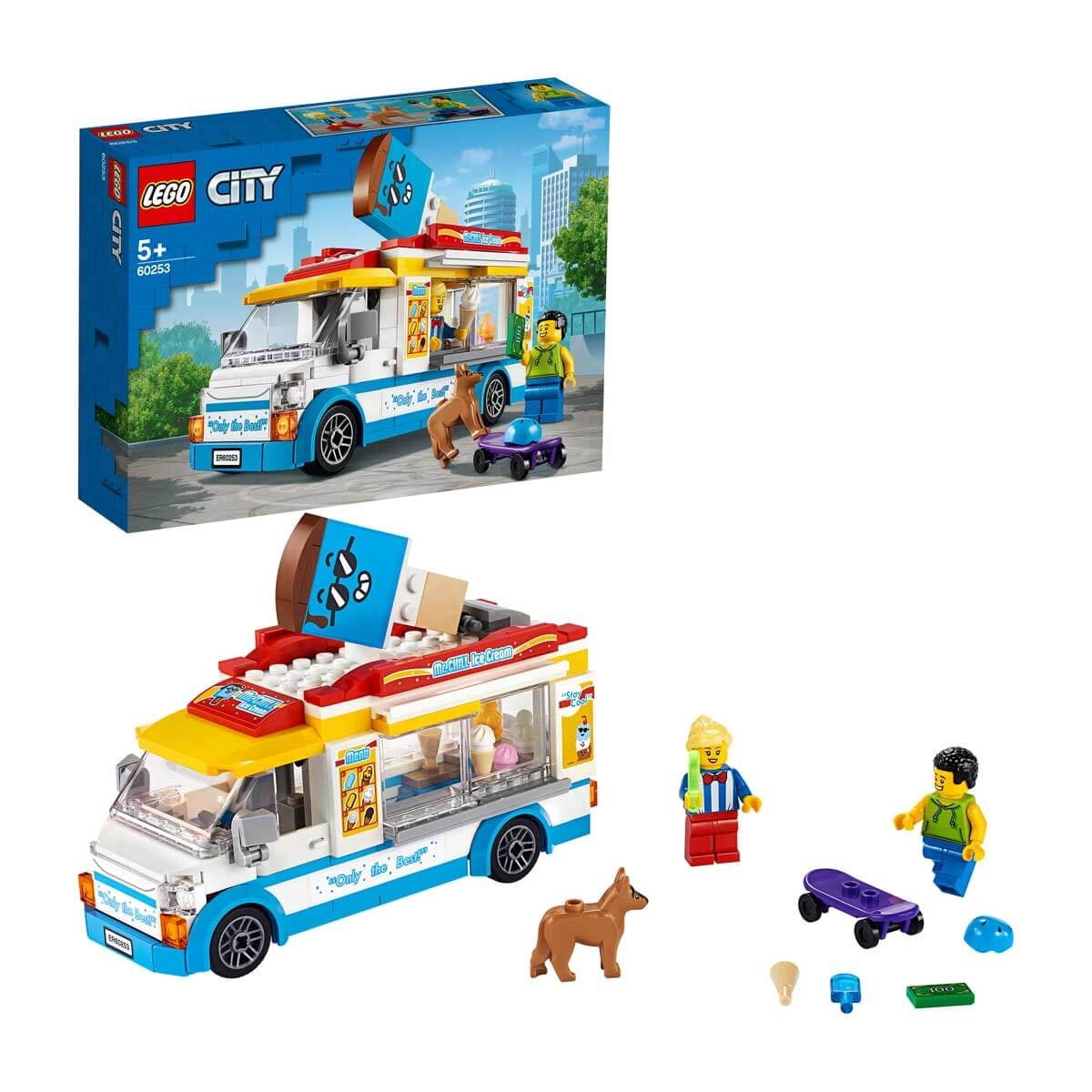 LEGO City Great Vehicles Ice Cream Truck 60253