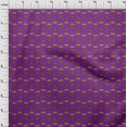 thumbnail image 3 of oneOone Georgette Viscose Fabric Leaves & Floral Block Print Fabric By The Yard 42 Inch Wide, 3 of 4