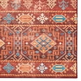 thumbnail image 3 of Tapis d'appoint lavable Devlin 3 pi x 5 pi rouge et ivoire, 3 of 7
