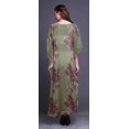 thumbnail image 4 of Bimba Kaftan Long de Plage à Fleurs pour Femmes, Tenue de Plage, Couvre-Maillot de Bikini, Robe Maxi - 4X-5X, 4 of 5