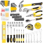 Tool 108pcs Tool Set Household Hardware Hand Tools Combination Auto Repairing Kit Tool Box