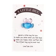 thumbnail image 2 of SouMaox Sea Animal Pocket Card, Gradient Sparkling Crab Design, Handwritten Note Layout, Aquatic Themed Gifting for Birthday Celebration, 2 of 9