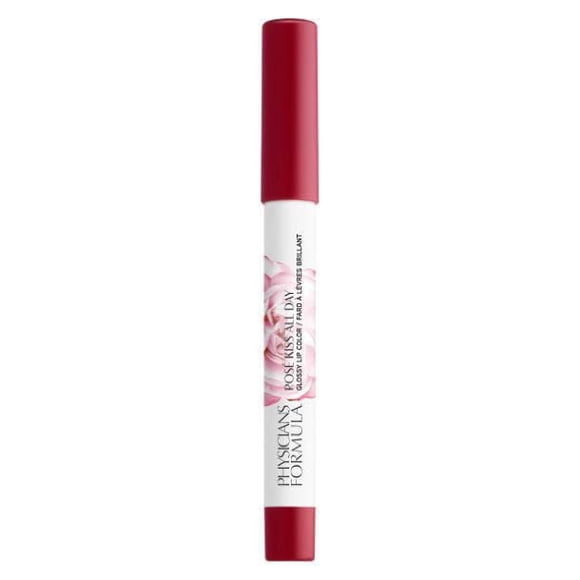 Rosé Kiss All Day Glossy Lip Color - Xoxo