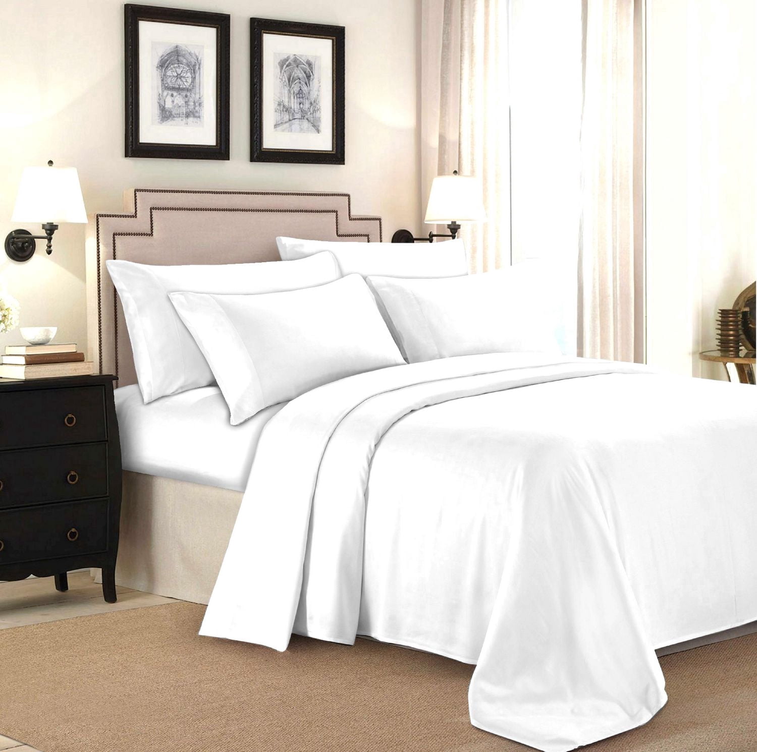 Johnson Home 90 GSM Microfiber Comforter Set