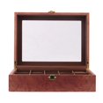 thumbnail image 1 of High-quality Wooden , Watch Case, Watch Chest, Watch Storage Box /12 Watches, Lockable, Velvet Inner And Glass Window Slot Rosewood Grain 12 Slot Rosewood Grain, 1 of 8