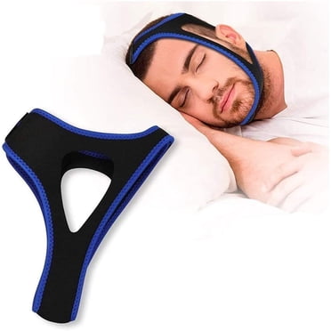 Anti Snoring Chin Strap,Professional Breathable Anti Snore Devices Adjustable Snoring Solution Belt Stop Snoring Aid