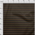 thumbnail image 3 of oneOone Rayon Black Fabric Asian Ikat Sewing Craft Projects Fabric Prints By Yard 56 Inch Wide, 3 of 4