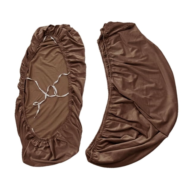 veasfak RV Dinette Cushion Covers s Cushion Slipcovers for Automotive Sofa Caramel Color