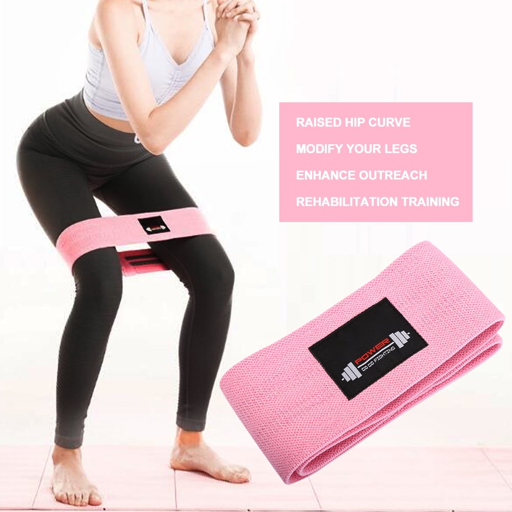 Bands 120Lbs Resistance  Exercise Bands Legs Butt Hip Yoga Fitness Workout Stretch Band  L