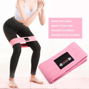 Bands 120Lbs Resistance  Exercise Bands Legs Butt Hip Yoga Fitness Workout Stretch Band  L