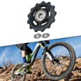 thumbnail image 3 of jinwen Rear Derailleur Pulley Lightweight Easy to Install Reliable Jockey Wheel 13T, 3 of 9