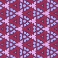 thumbnail image 1 of Ahgly Tapis d'Intérieur Lavable en Machine Carré Transitionnel Orchidée Violet, 7 Pieds Carré, 1 of 7
