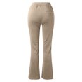 thumbnail image 4 of Simua Pantalon de Yoga pour Femmes à Jambe Évasée, Taille Haute, Coupe Ajustée, 4 of 6