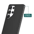 thumbnail image 3 of onn. Samsung Galaxy S25 Ultra Protective Gel Case with Corner Protection, Black, 3 of 8