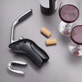 thumbnail image 4 of Danhjin Wine Opener Wine Opener Wine Bottle Opener Set Stainless Steel Vertical Lever Corkscrew Can Opener, 4 of 9