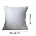 thumbnail image 3 of Dvruxg Polyester Cloth Bedside Pillow, Waterproof Sofa Cushion Cover, Lumbar Support Office Backrest for Home & Car Use, 3 of 5