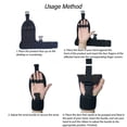 thumbnail image 3 of Gants de Doigt Fixes, 2 Pcs Gants d'Entraînement Auxiliaires Imperméables pour Réhabilitation, 3 of 8