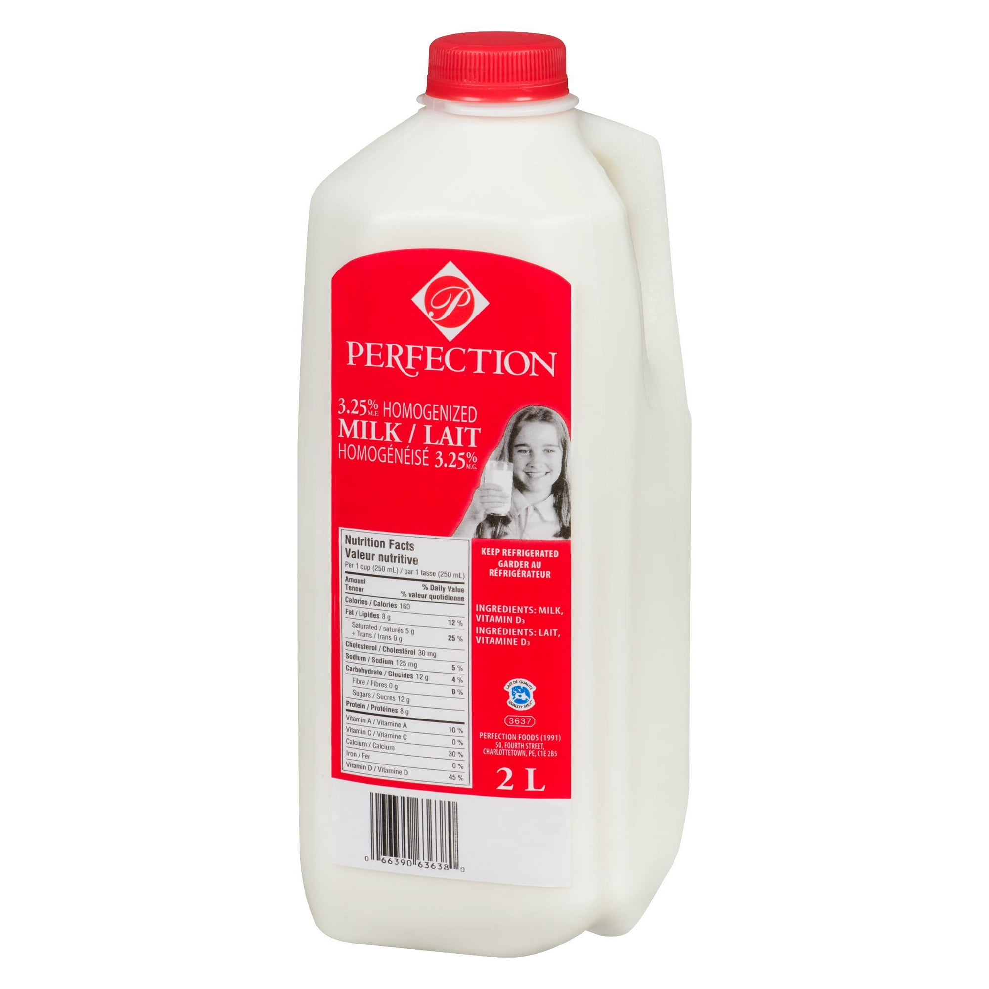Perfection Lait Homogénéisé