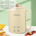 thumbnail image 4 of Portable Electric Kettle, Boil Dry Protection Rapid Heating 300W Mini Hot Water Boiler Compact  for Tea White, 4 of 7