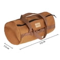 thumbnail image 1 of Canvas Camping Tool Tent Peg Storage Bag Ground Nail Bag Hammer Rope Organizer, 1 of 9