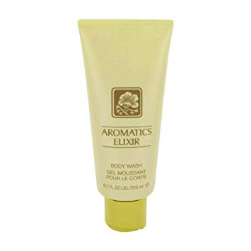 (pack 6) Aromatics Elixir Perfume By Clinique 6.7 oz Body Smoother