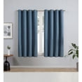 thumbnail image 1 of Eclipse Avery 63" Grommet Blackout Window Curtains Panel, 1 of 3