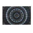 thumbnail image 1 of Mohawk Home Compass Stone Grey 1'11" X 2'11" Door Mat, 1 of 6
