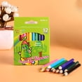 thumbnail image 1 of 12Pcs Colored Pencils, Bulk Colored Pencils, Wooden Colored Pencil, Art Pencils, Coloring and Drawing Pencils, Rainbow Pencil, Pre-Sharpened Coloring Book Pencils, Multicolor, 1 of 4
