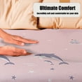 thumbnail image 4 of Ohufall Queen Sheet Set All Seasons Breathable Soft Bed Sheets With Lifelike Interesting Patterns, 4 of 4