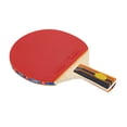 thumbnail image 2 of EGNMCR Indoor 2 Player Table Tennis Racket 2PCS Paddle 3Balls Set Tennis Racket, 2 of 9
