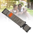 thumbnail image 3 of Hook Loop Sport Watch Strap, Adjustable Size G Hook Soft Nylon Hook Loop Watch Strap Quick Drying  for Smartwatch Midnight Blue,Grey, 3 of 7